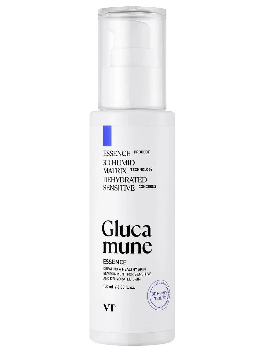 VT Cosmetics Восстанавливающая эссенция для глубокого увлажнения кожи Glucamune Essence 100 мл