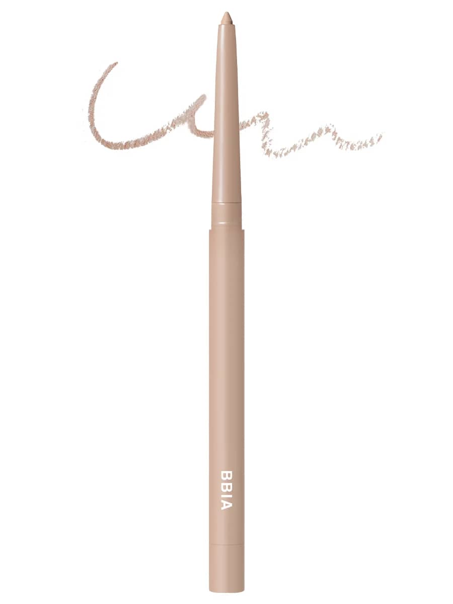 BBIA Гелевая подводка для глаз – серо-бежевый Last Auto Gel Eyeliner – 13 Peanut Beige 0.3 гр