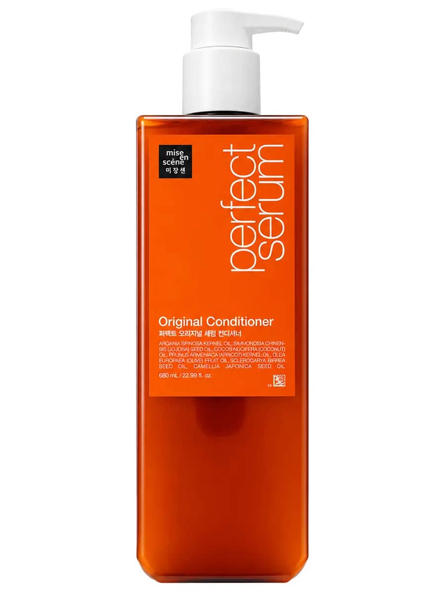 Mise En Scene Питательный кондиционер для поврежденных волос Perfect Serum Original Conditioner 680 мл