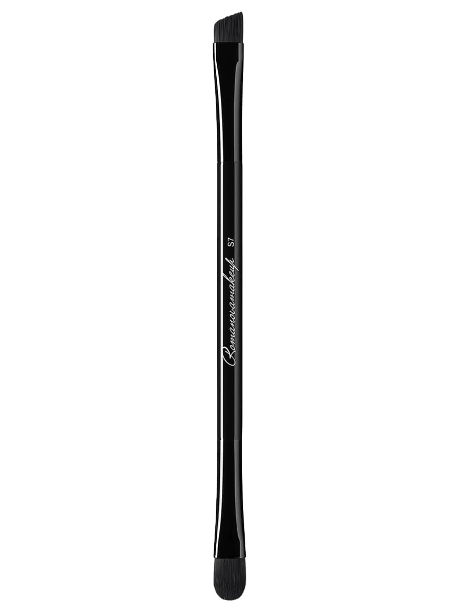 Romanovamakeup Кисть для стрелок и четких контуров S7 Sexy Makeup Brush 1 шт