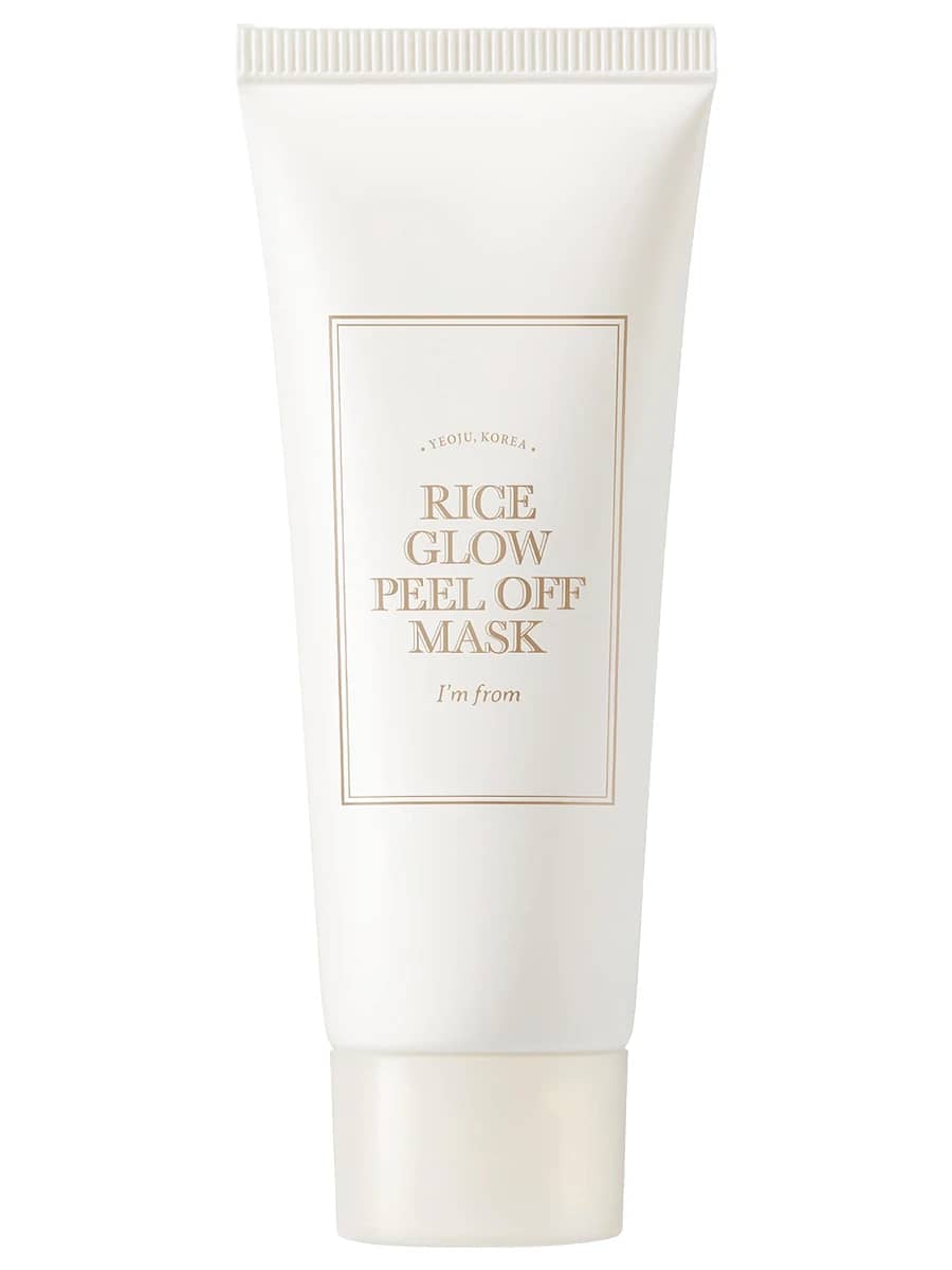 I'm from Маска-пленка для эластичности и сияния кожи Rice Glow Peel Off Mask 70 гр