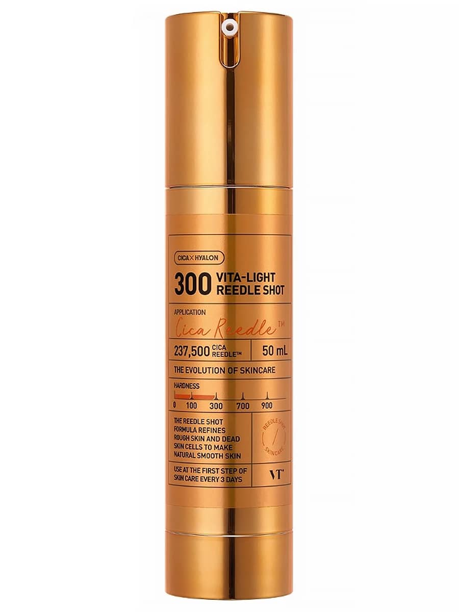 VT Cosmetics Витаминная сыворотка с микроиглами и витамином С - для сияния кожи Vita-Light Reedle Shot 300 50 мл