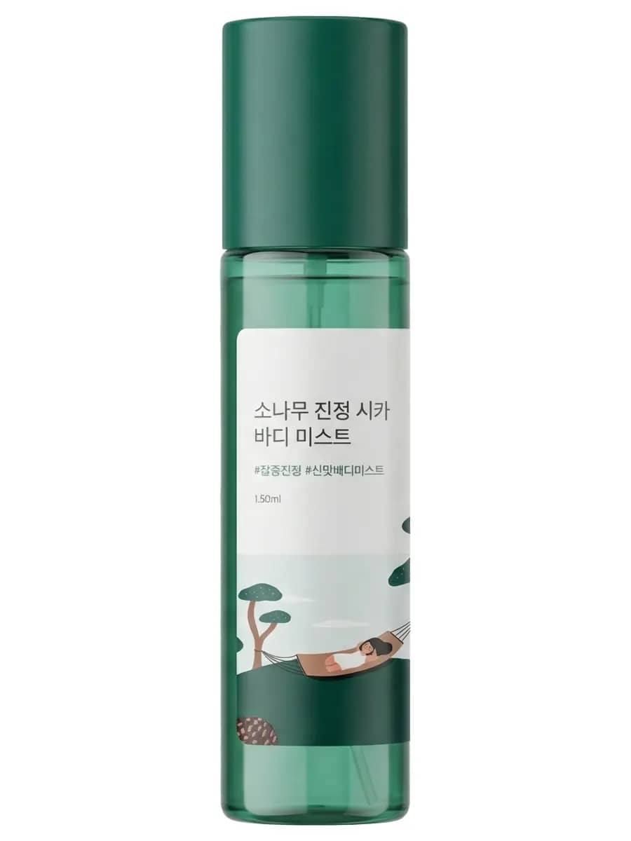 Round Lab Успокаивающий мист для тела с экстрактами сосны и центеллы Pine Calming Cica Body Mist 150 мл