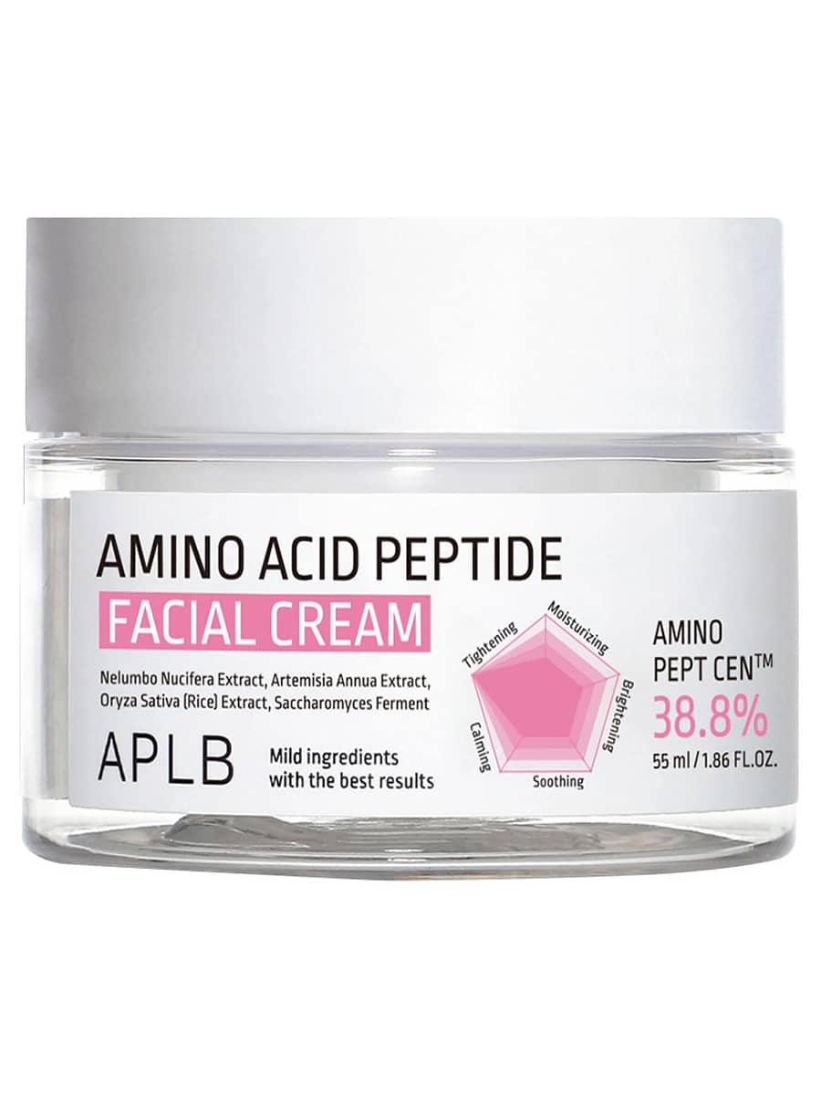 APLB Омолаживающий крем с пептидами и аминокислотами Amino Acid Peptide Facial Cream 55 гр