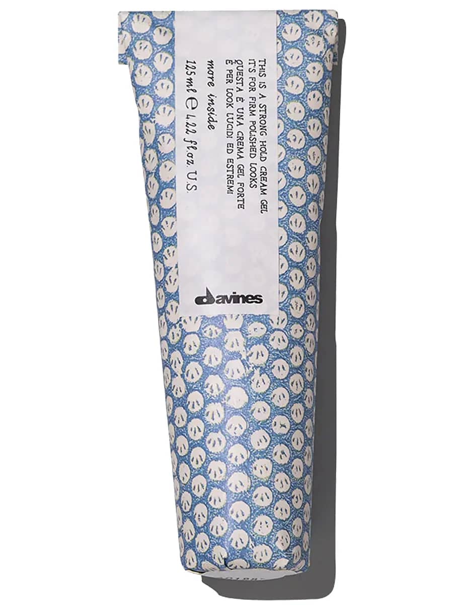 Davines Крем-гель для стойких глянцевых образов More Inside Strong Hold Cream 125 мл