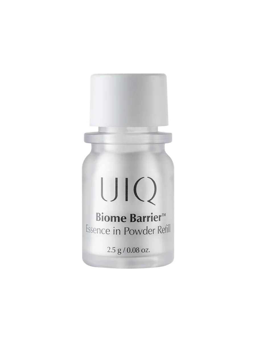 UIQ Увлажняющая пудра-эссенция с витамином С и постбиотиками – рефил Biome Barrier Essence in Powder 2.5 гр