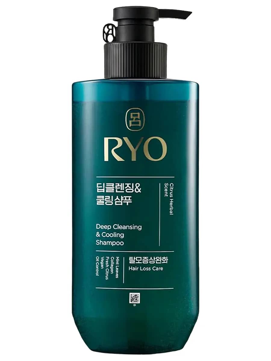 RYO Кондиционер для жирной кожи головы и волос Scalp Deep Cleansing Conditioner 550 мл