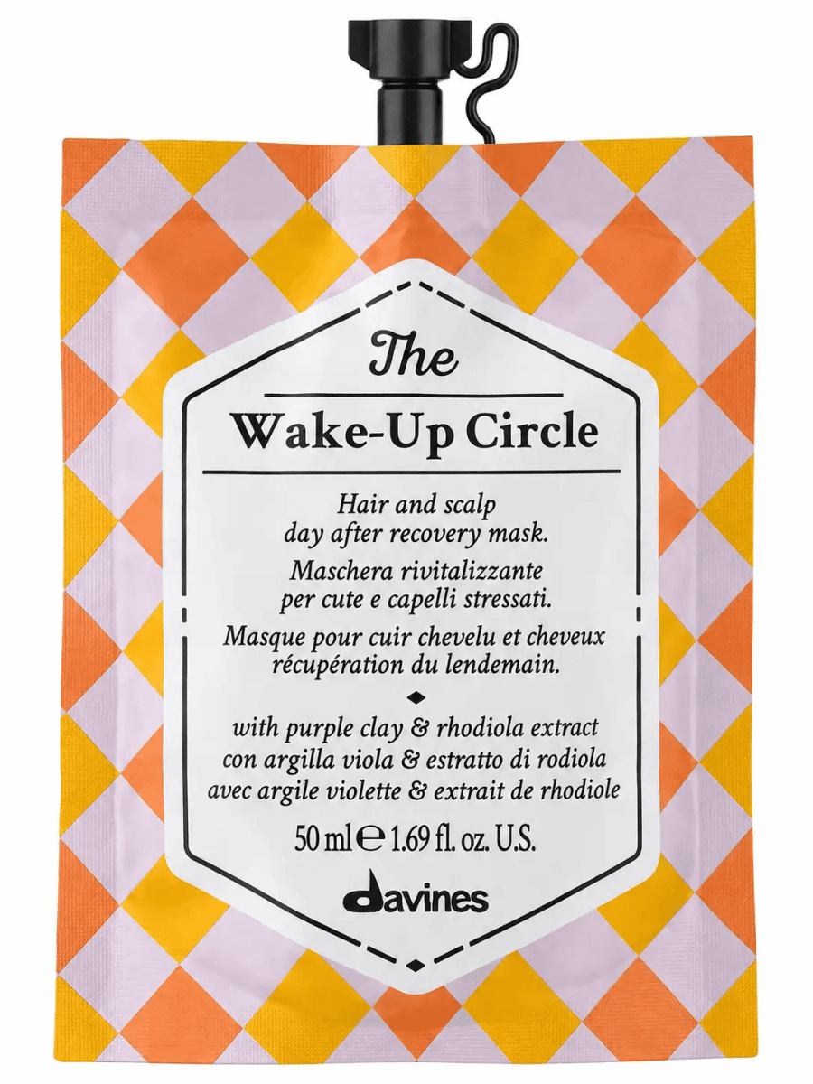 Davines Маска-энергетик для оживления волос и кожи головы The Wake-Up Circle 50 мл