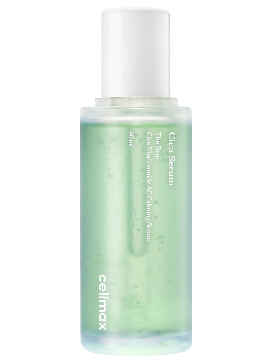 Celimax Успокаивающая сыворотка с центеллой и 5% ниацинамида Cica Niacinamide AC Calming Serum 40 мл