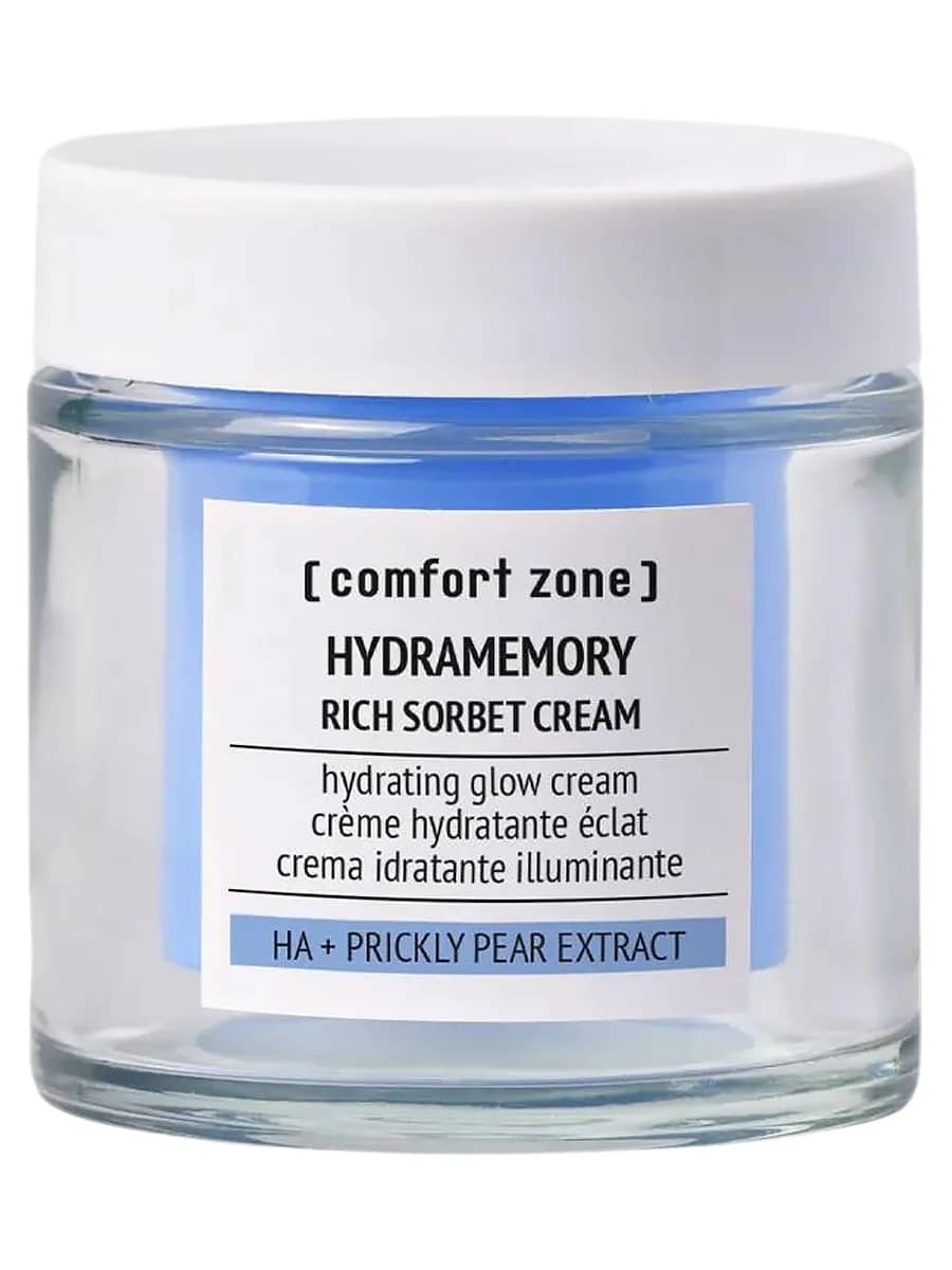 Comfort Zone Насыщенный крем-сорбет для глубокого увлажнения и сияния Hydramemory Rich Sorbet Cream 50 мл