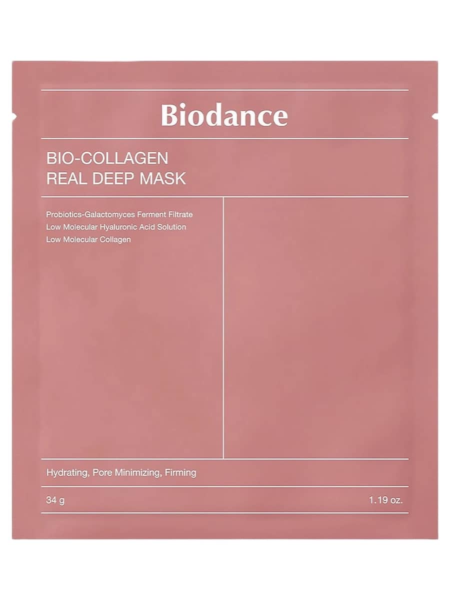 Biodance Ночная гидрогелевая маска с коллагеном Bio-Collagen Real Deep Mask 34 гр