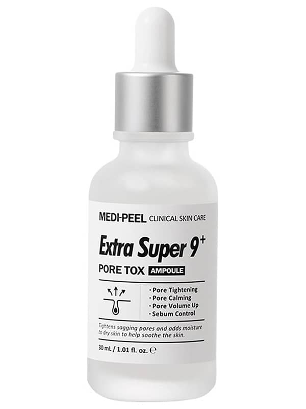Medi-Peel Себорегулирующая сыворотка для сужения пор Extra Super 9 Plus Pore Tox Ampoule 30 мл