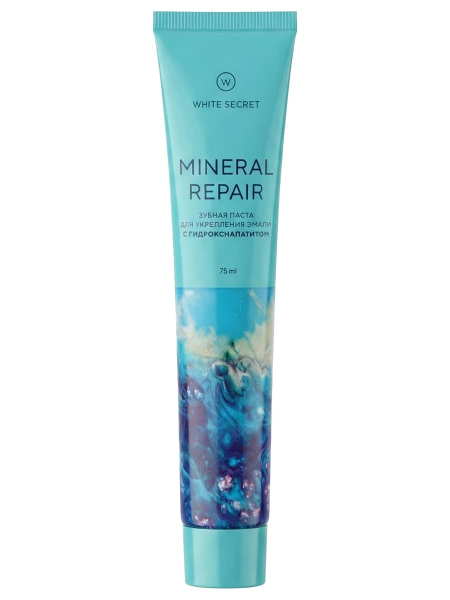 White Secret Реминерализующая зубная паста Mineral Repair 75 мл