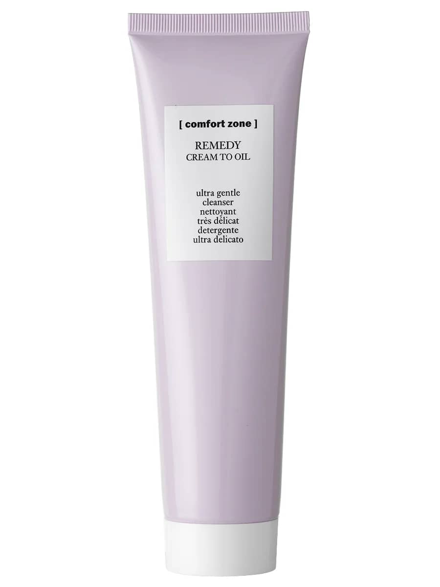 Comfort Zone Очищающий крем-масло для чувствительной и реактивной кожи Remedy Cream To Oil 150 мл