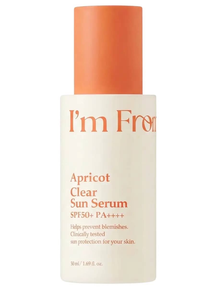 I'm from Солнцезащитная сыворотка с экстрактом абрикоса SPF50+ PA++++ Apricot Clear Sun Serum 50 мл