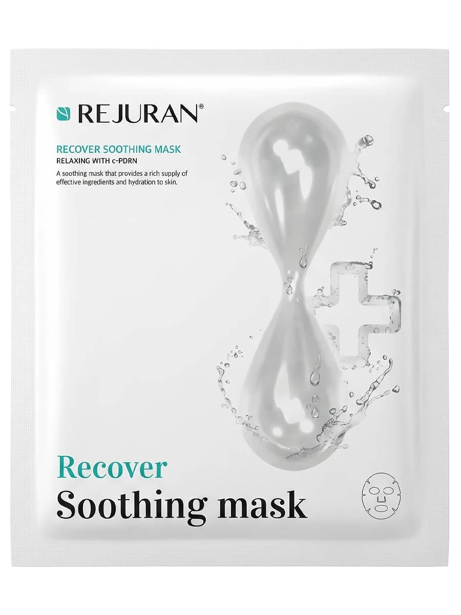 REJURAN Успокаивающая маска для восстановления кожи Soothing Mask 25 мл