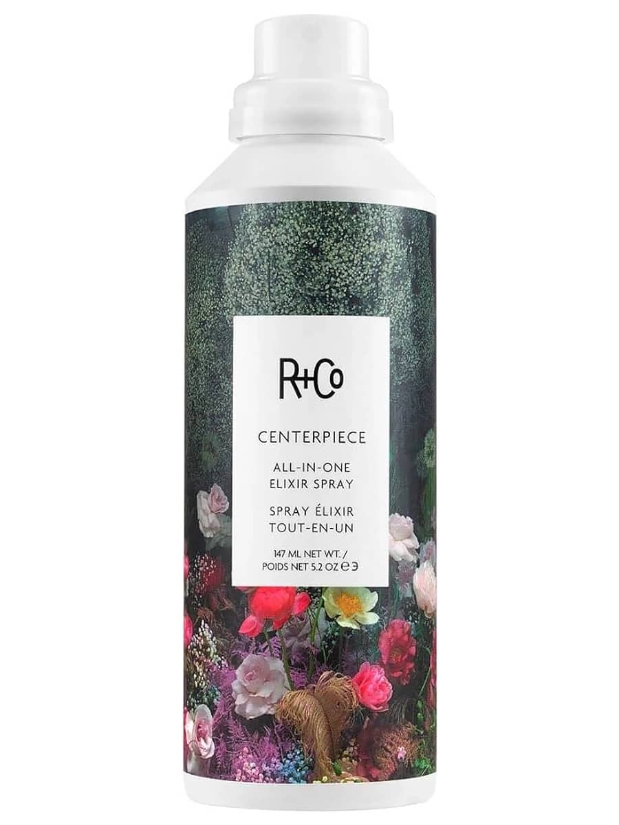 R+Co Спрей-эликсир для идеальных волос «Главный герой» Centerpiece All-In-One Elixir Spray 147 мл