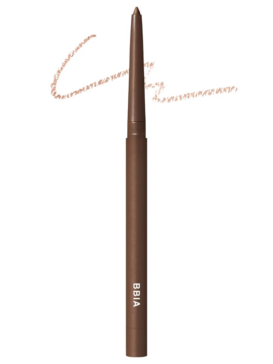 BBIA Гелевая подводка для глаз – золотисто-коричневый Last Auto Gel Eyeliner – 04 Mellow Brown 0.3 гр