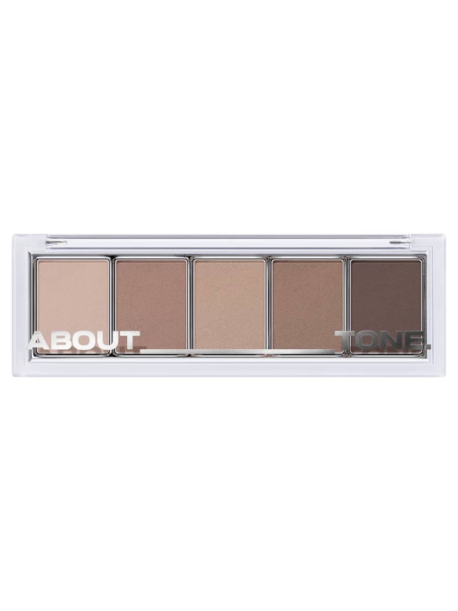 About Tone Палетка матовых теней для век – рассвет Return To Basic Shadow Palette – 06 Dawn 9 гр