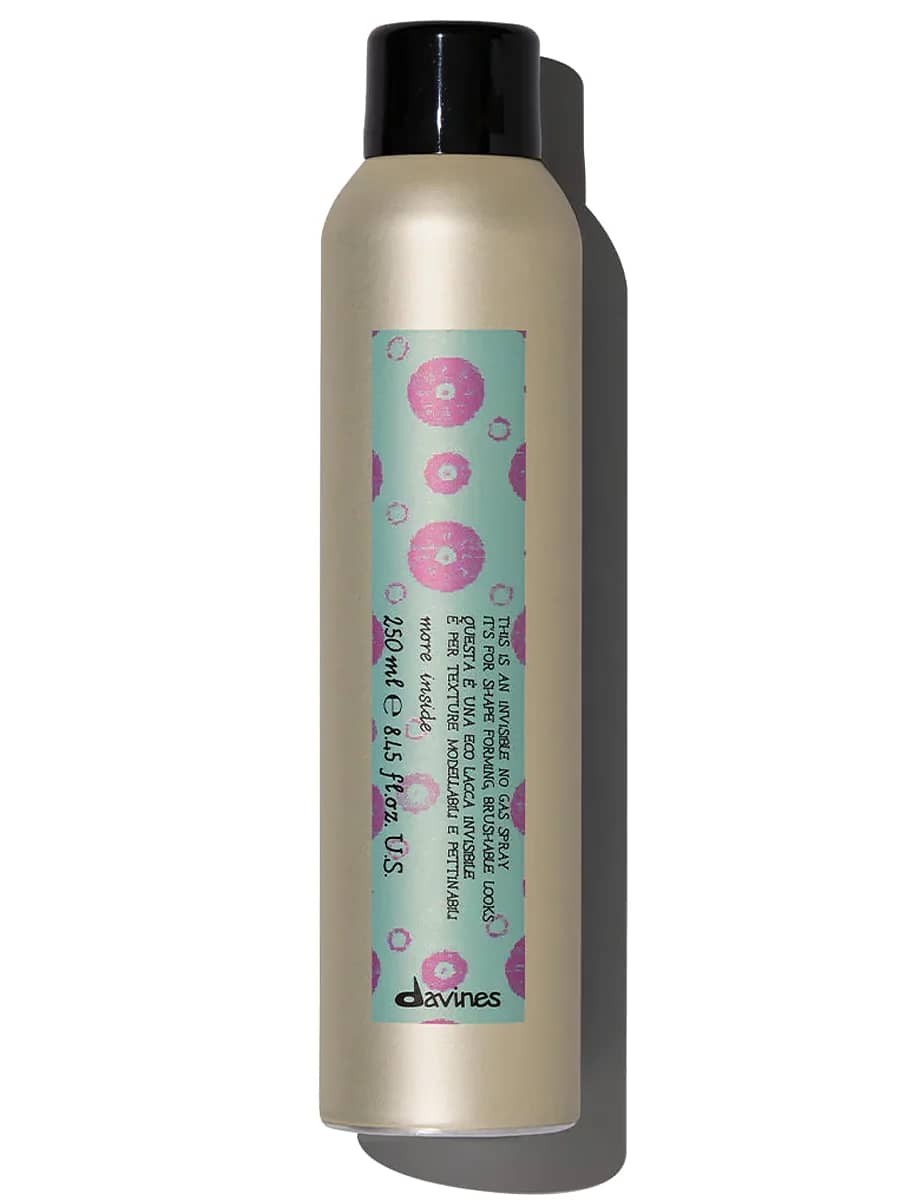 Davines Невидимый лак без аэрозоля для моделирования образов Invisible No Gas Spray 250 мл