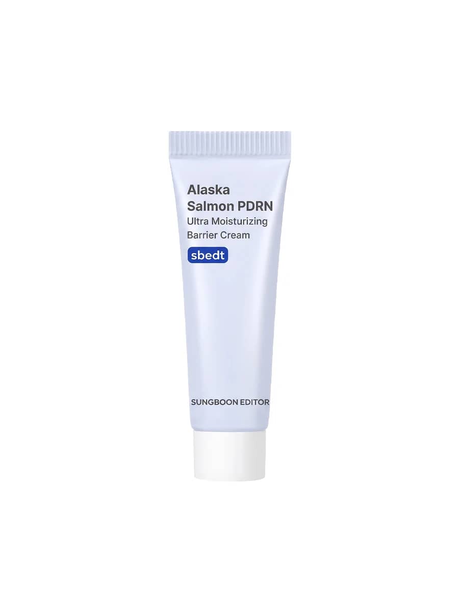 Sungboon Editor Восстанавливающий крем с ПДРН Alaska Salmon PDRN Ultra Moisturizing Barrier Cream 10 мл