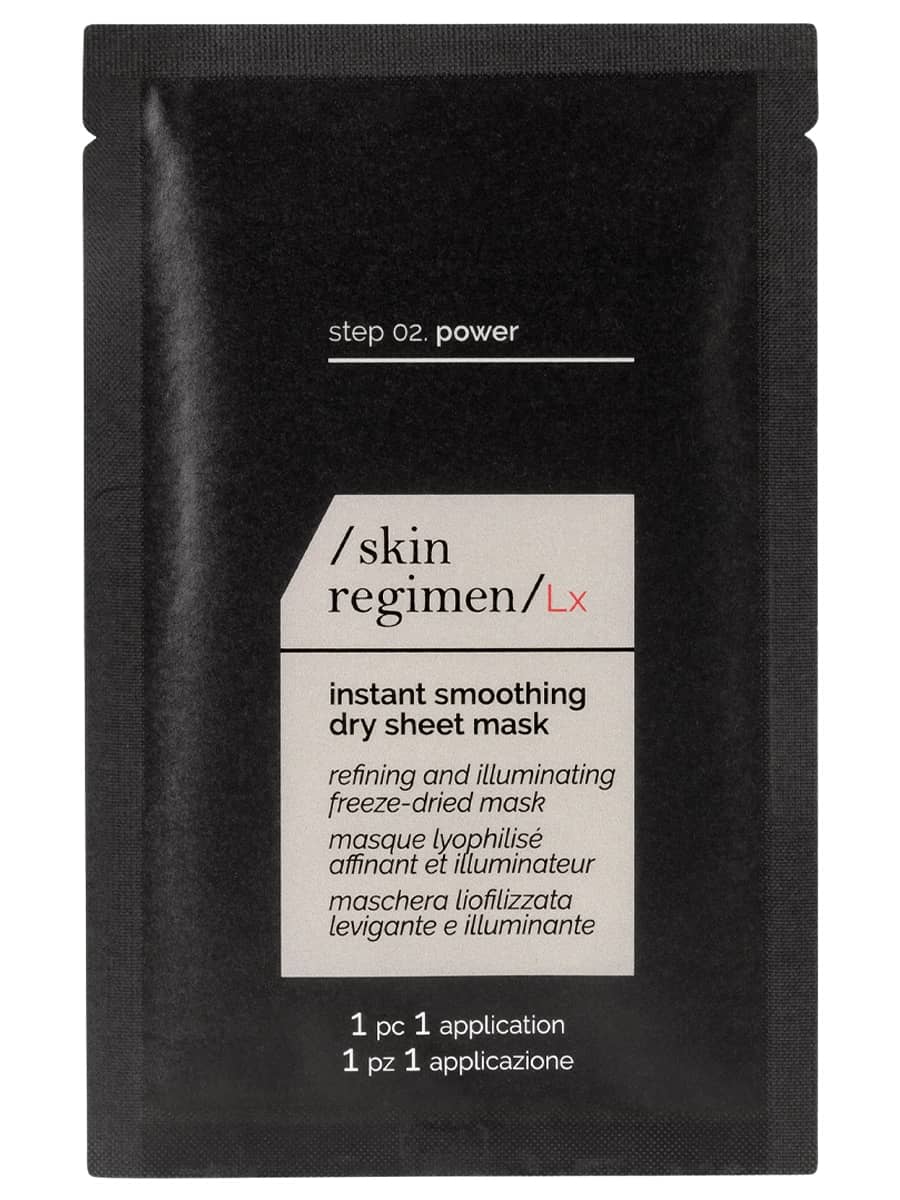 Skin Regimen Омолаживающая тканевая маска «Коллаген+» LX Instant Smoothing Dry Sheet Mask 1 шт