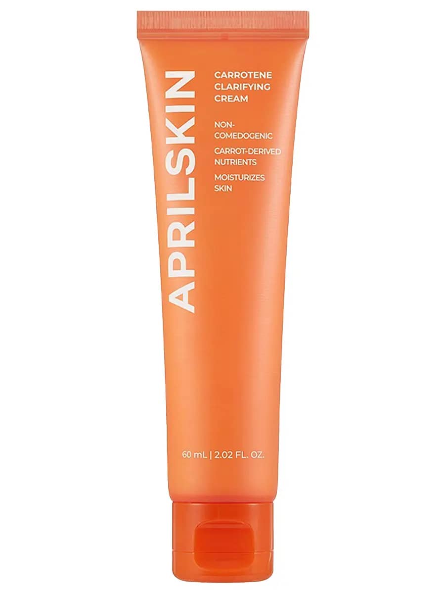 APRILSKIN Успокаивающий крем с бета-каротином для проблемной кожи Carrotene Clarifying Cream 60 мл