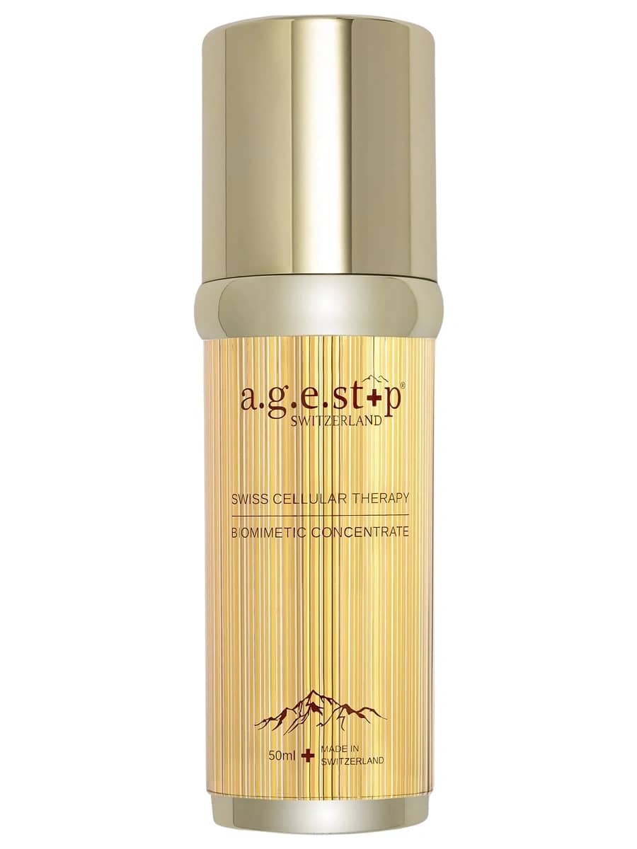 a.g.e.stop Биомиметическая сыворотка-концентрат со стволовыми клетками Swiss Cellular Biomimetic Concentrate 50 мл