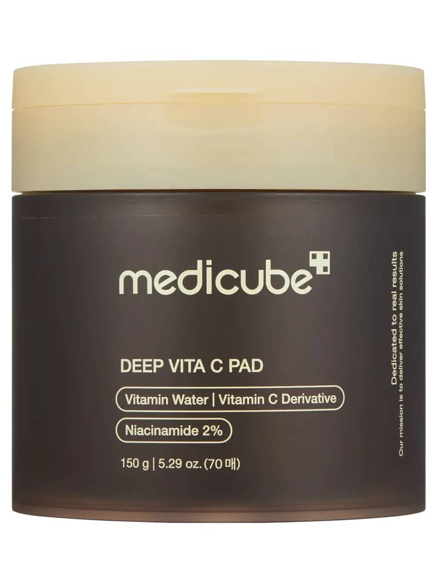 Medicube Осветляющие пэды с витамином С Deep Vita C Pad 70 шт