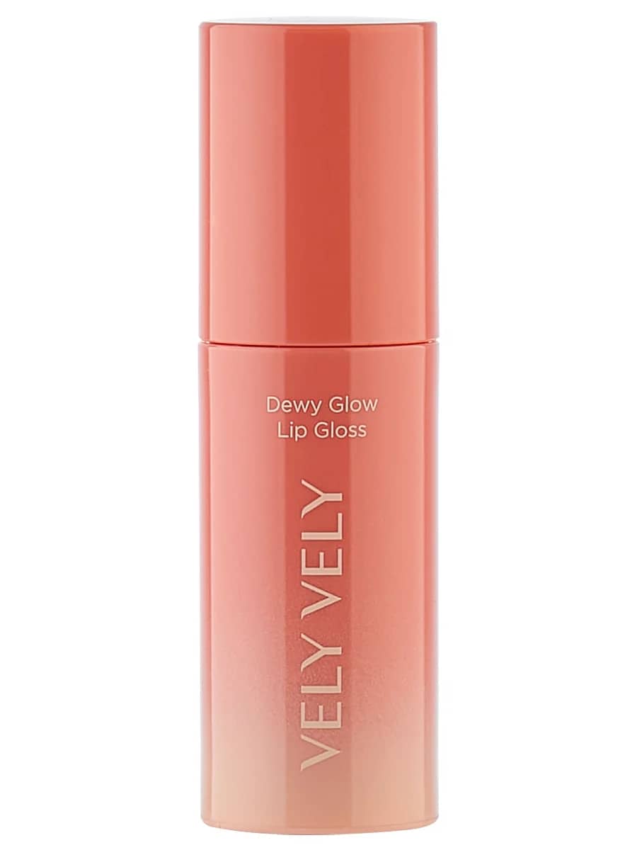 Vely Vely Ухаживающий блеск для губ Dewy Glow Lip Gloss 4 мл