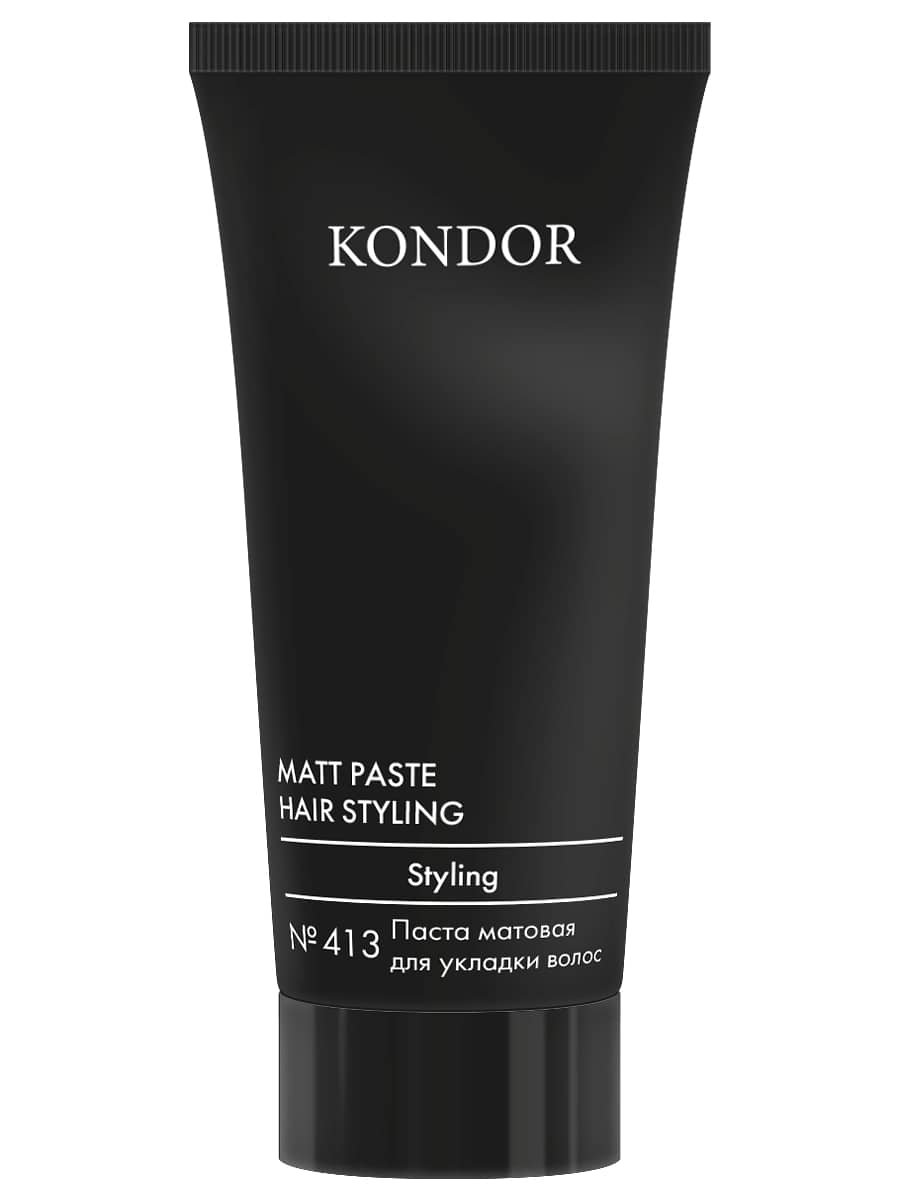 Kondor Матовая паста для укладки волос №413 Matt Paste Hair Styling 50 мл