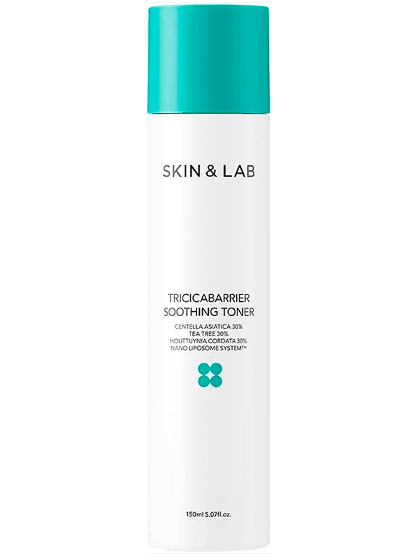 Skin&Lab Успокаивающий легкий тонер Tricicabarrier Soothing Toner 150 мл