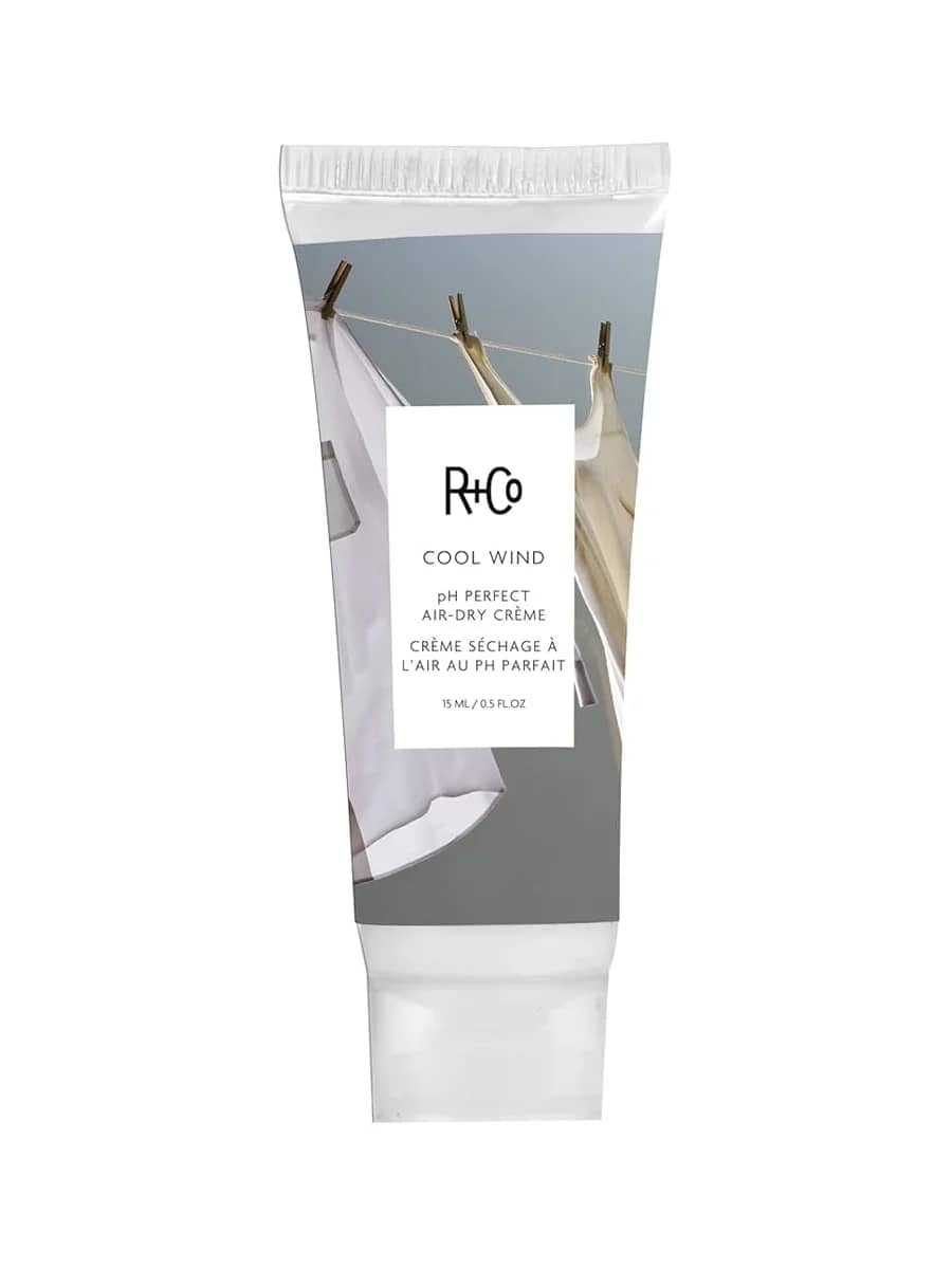 R+Co Крем для создания естественной укладки «Ветер в голове» Cool Wind pH Perfect Air-Dry Creme 15 мл