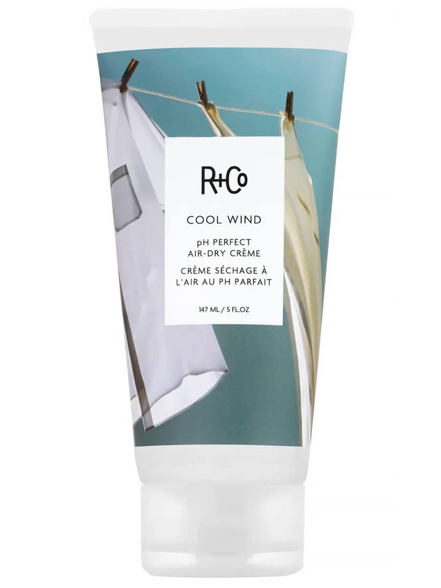 R+Co Крем для укладки волос без фена Cool Wind pH Perfect Air-Dry Creme 147 мл