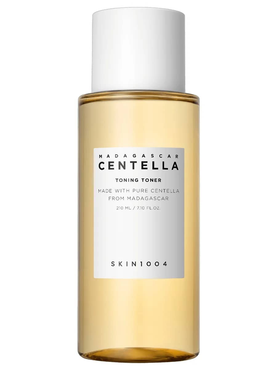 Skin 1004 Успокаивающий тонер с экстрактом центеллы Madagascar Centella Toning Toner 210 мл