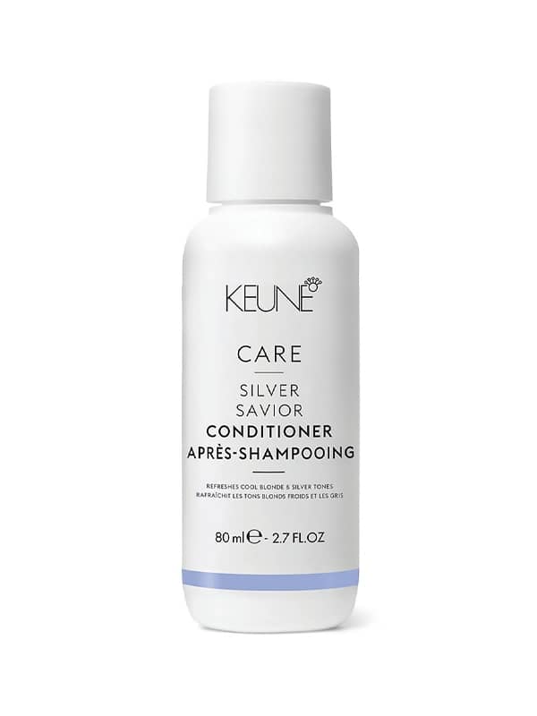 Keune Кондиционер для нейтрализации желтизны «Серебро» CARE Silver Savior Conditioner 80 мл