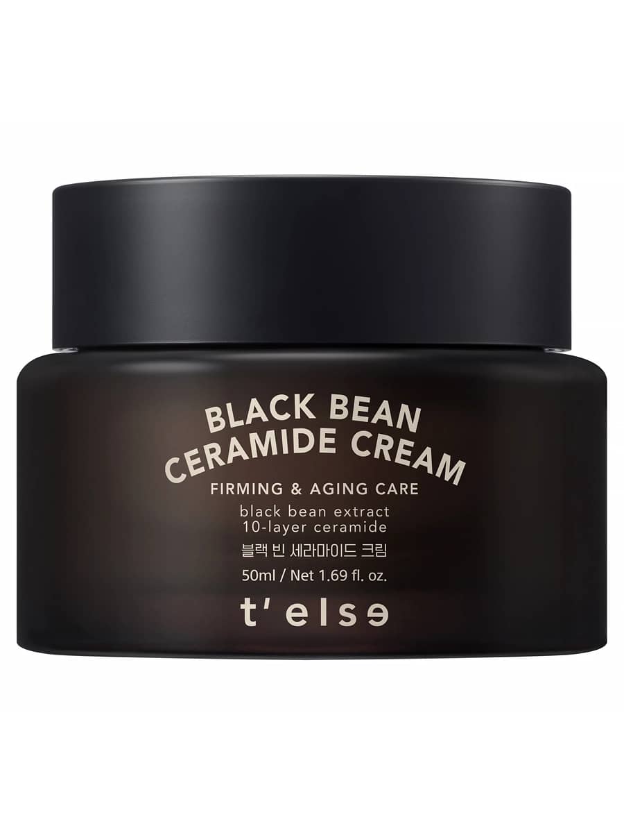 T'else Восстанавливающий крем с экстрактом черной сои и керамидами Black Bean Ceramide Cream 50 мл