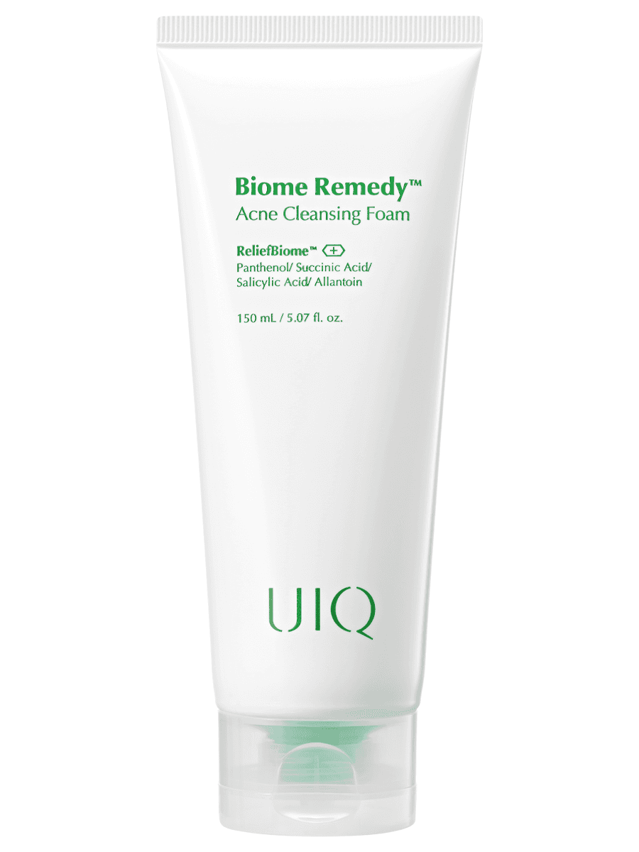 UIQ Очищающая пенка с салициловой кислотой для проблемной кожи Biome Remedy Acne Cleansing Foam 150 мл