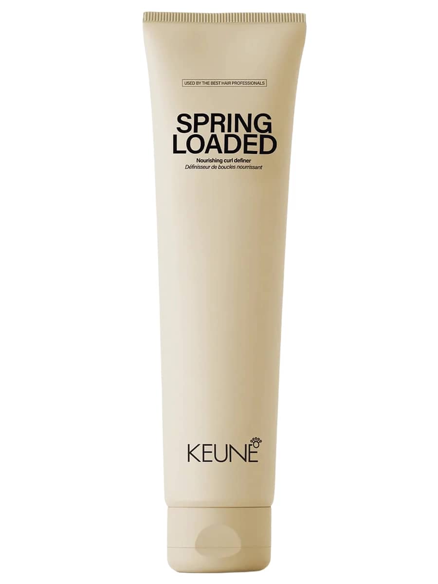 Keune Текстурирующий гель для вьющихся волос средней фиксации Spring Loaded 150 мл
