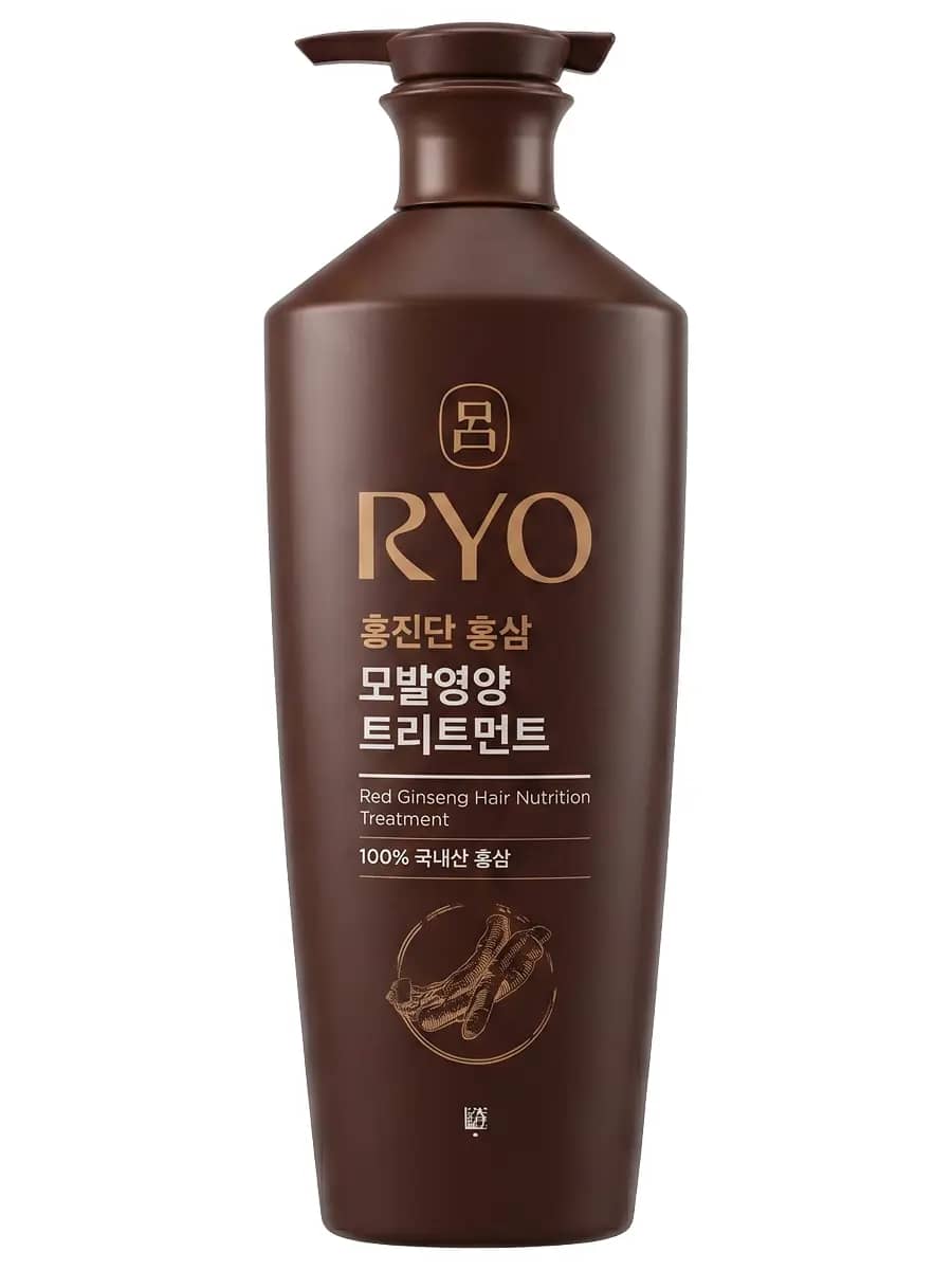 RYO Питательный кондиционер-маска с красным женьшенем Red Ginseng Hair Nutrition Treatment 820 мл