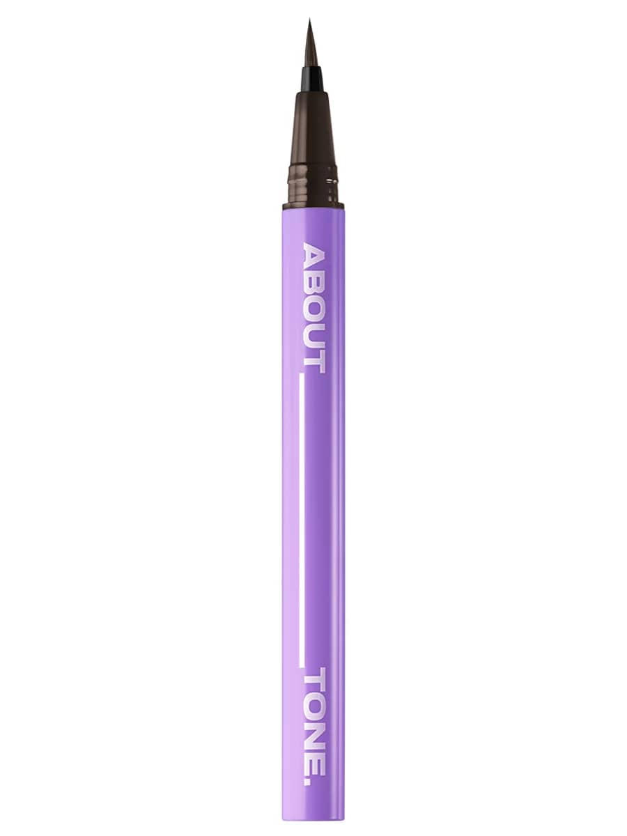 About Tone Водостойкая подводка для глаз – коричневый Stand Out Pen Eyeliner – 02 Brown 0.5 гр
