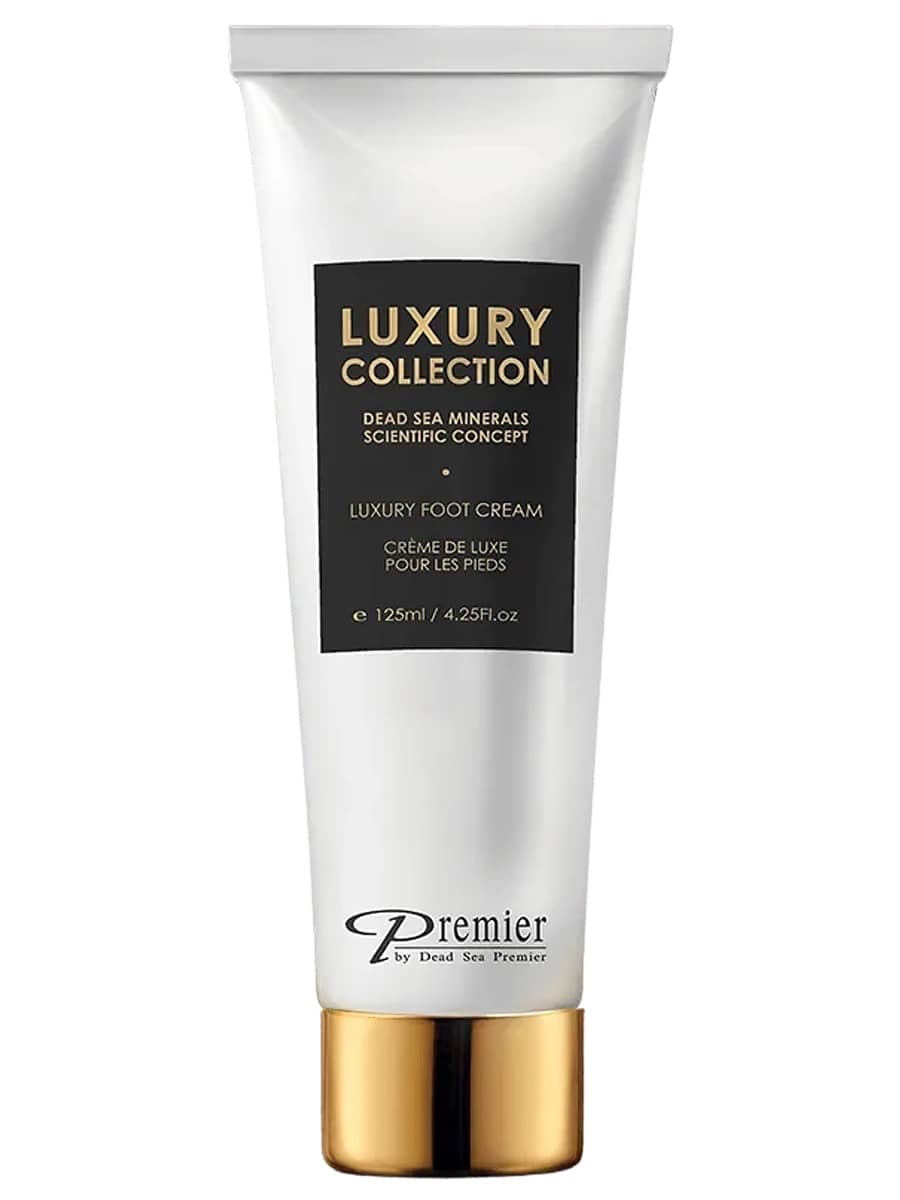 Premier Стимулирующий крем для ног Luxury Collection Foot Cream 125 мл