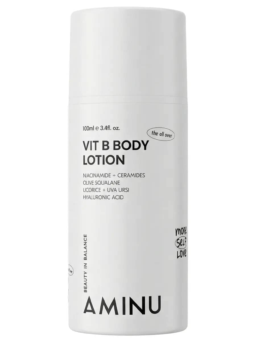 Aminu Восстанавливающий лосьон для тела с ниацинамидом и керамидами Vit B Body Lotion 100 мл