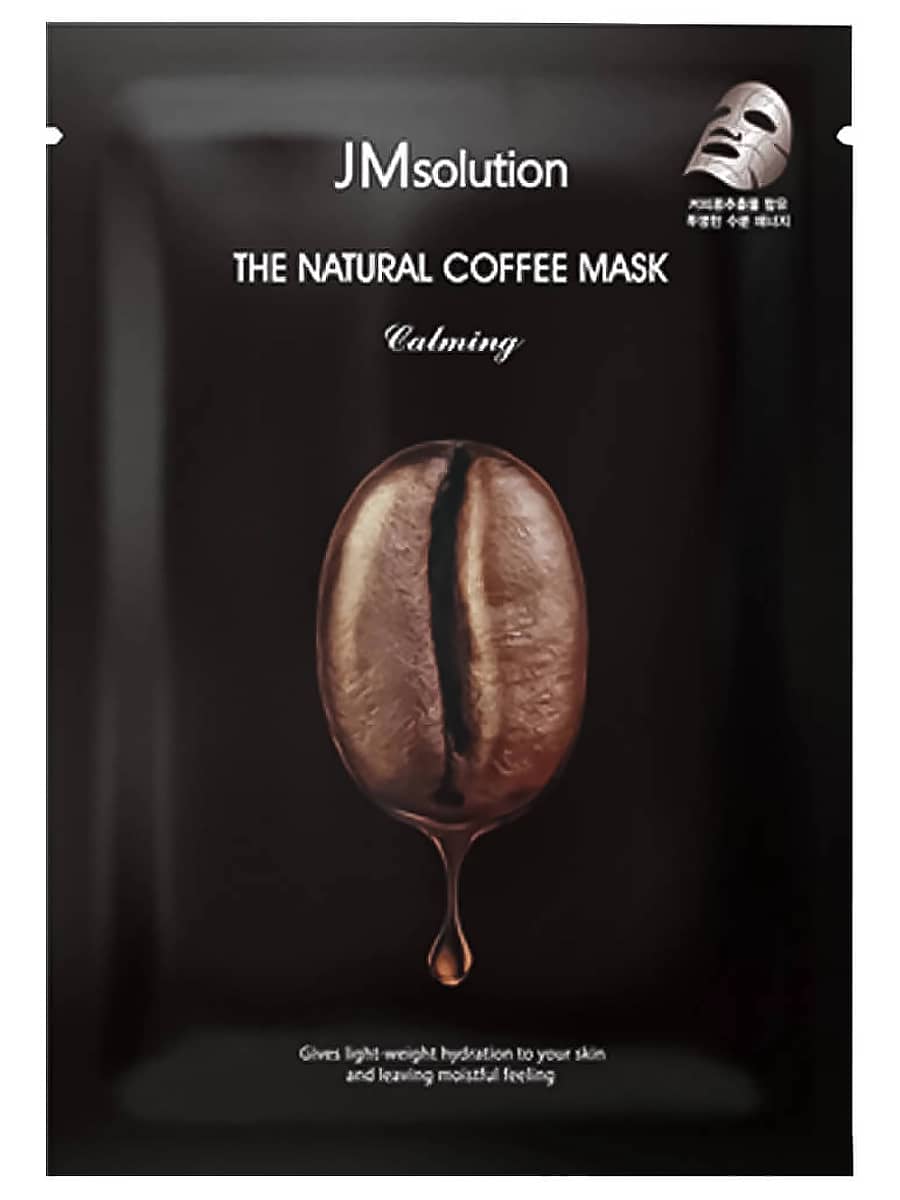 JMsolution Успокаивающая тканевая маска с экстрактом кофе The Natural Coffee Mask Calming 30 мл