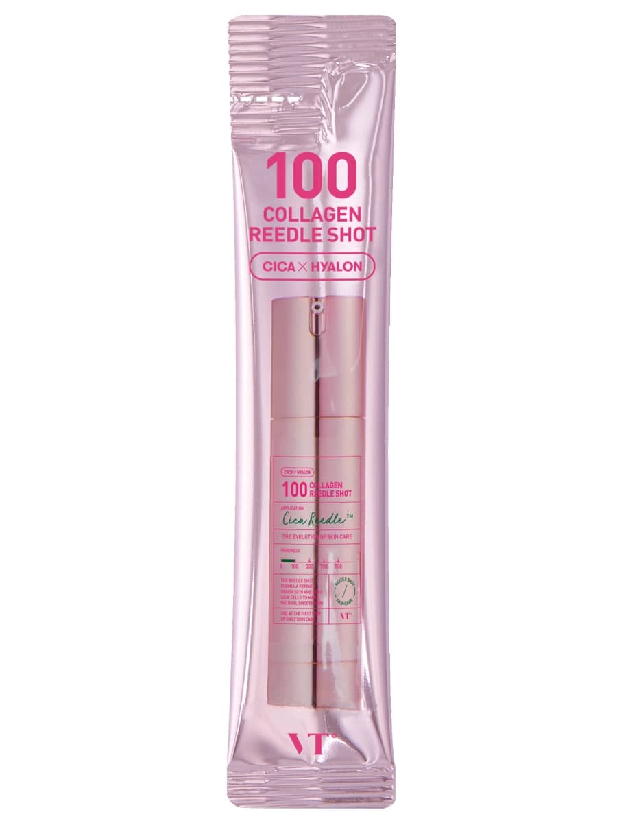 VT Cosmetics Сыворотка с микроиглами и коллагеном Collagen Reedle Shot 100 2 мл х 10 шт