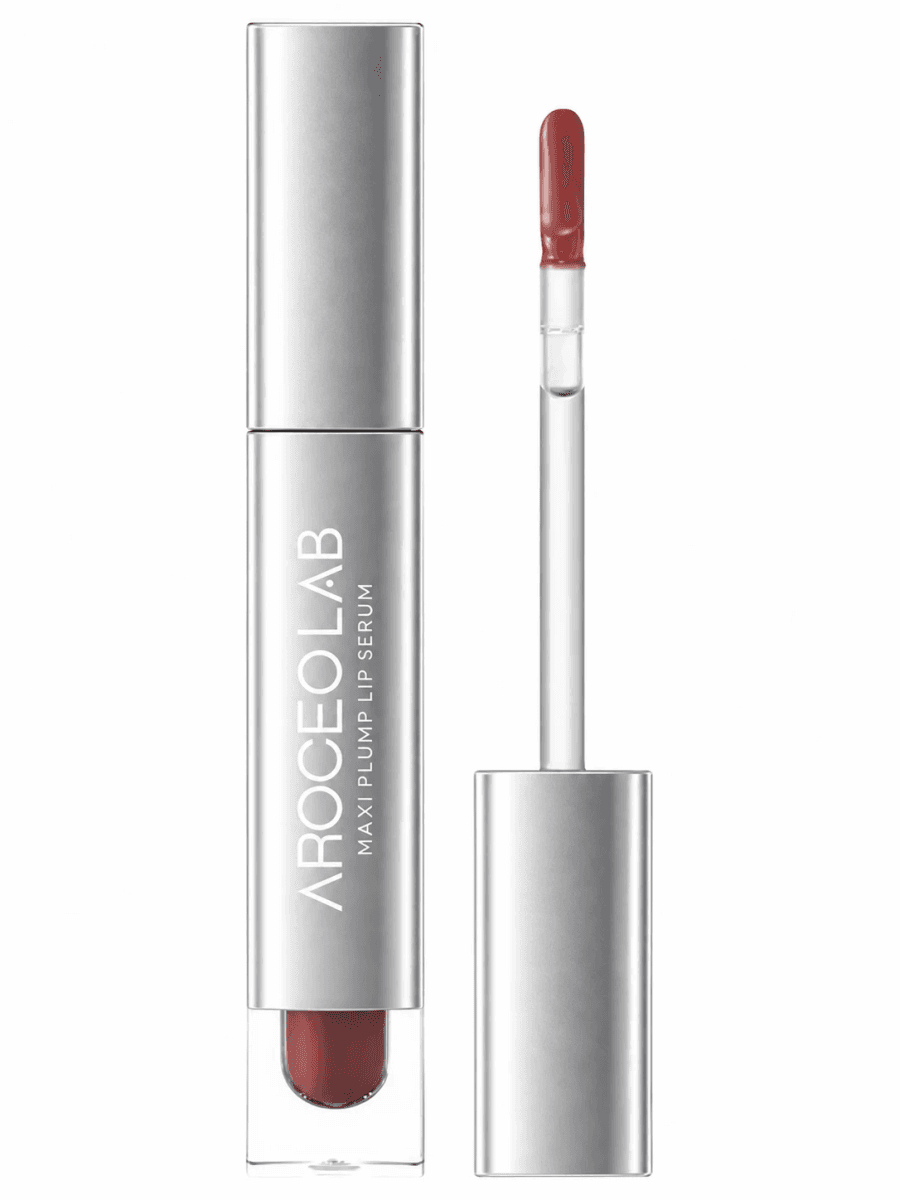 Arocell Сыворотка-блеск с эффектом увеличения объема губ – розовый Maxi Plump Lip Serum – Pink Rosy 2.5 гр