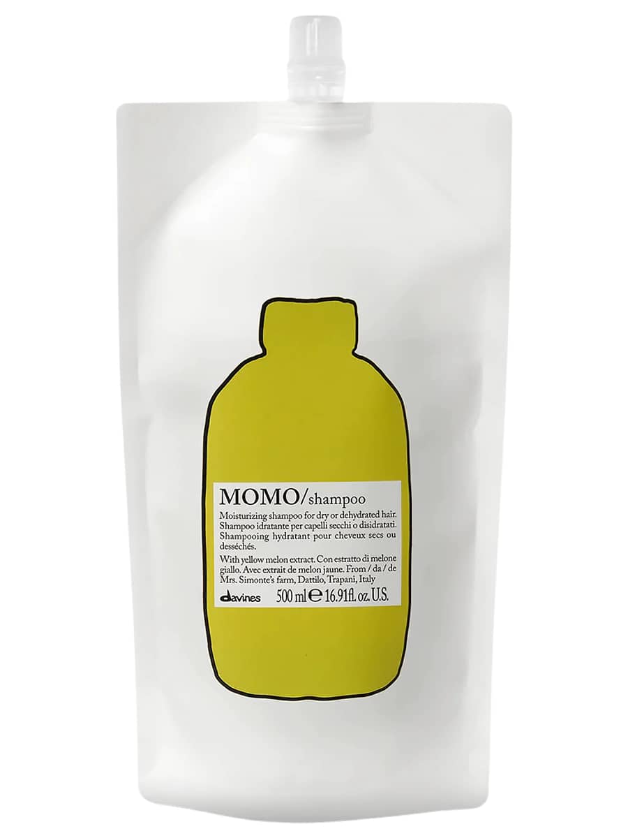 Davines Сменный блок шампуня для глубокого увлажнения волос MOMO Shampoo Refill 500 мл