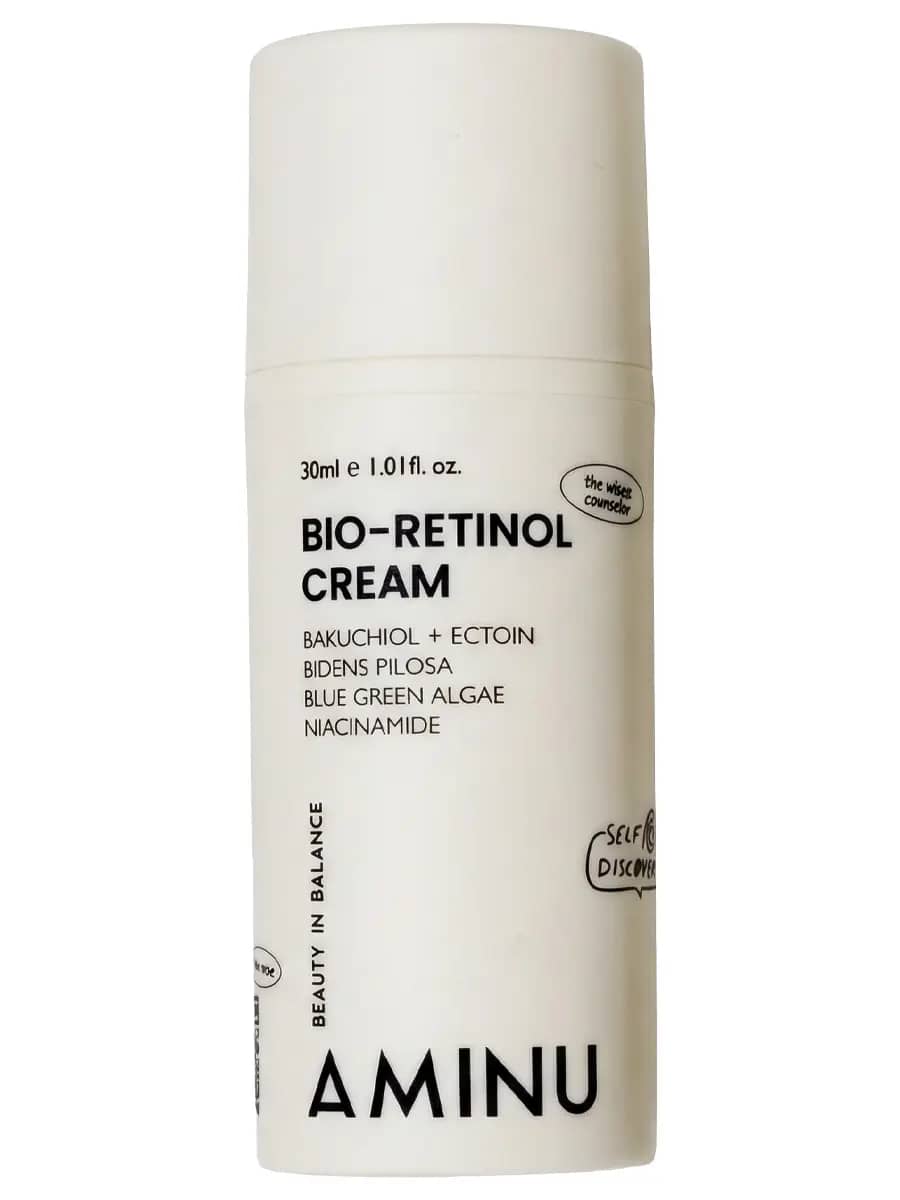 Aminu Омолаживающий крем с бакучиолом Bio-retinol Cream 30 мл