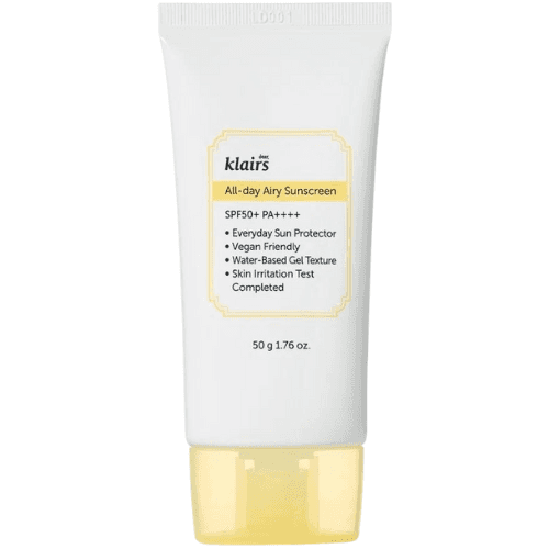 Dear Klairs Солнцезащитный крем SPF50 All-day Airy Sunscreen 50 гр