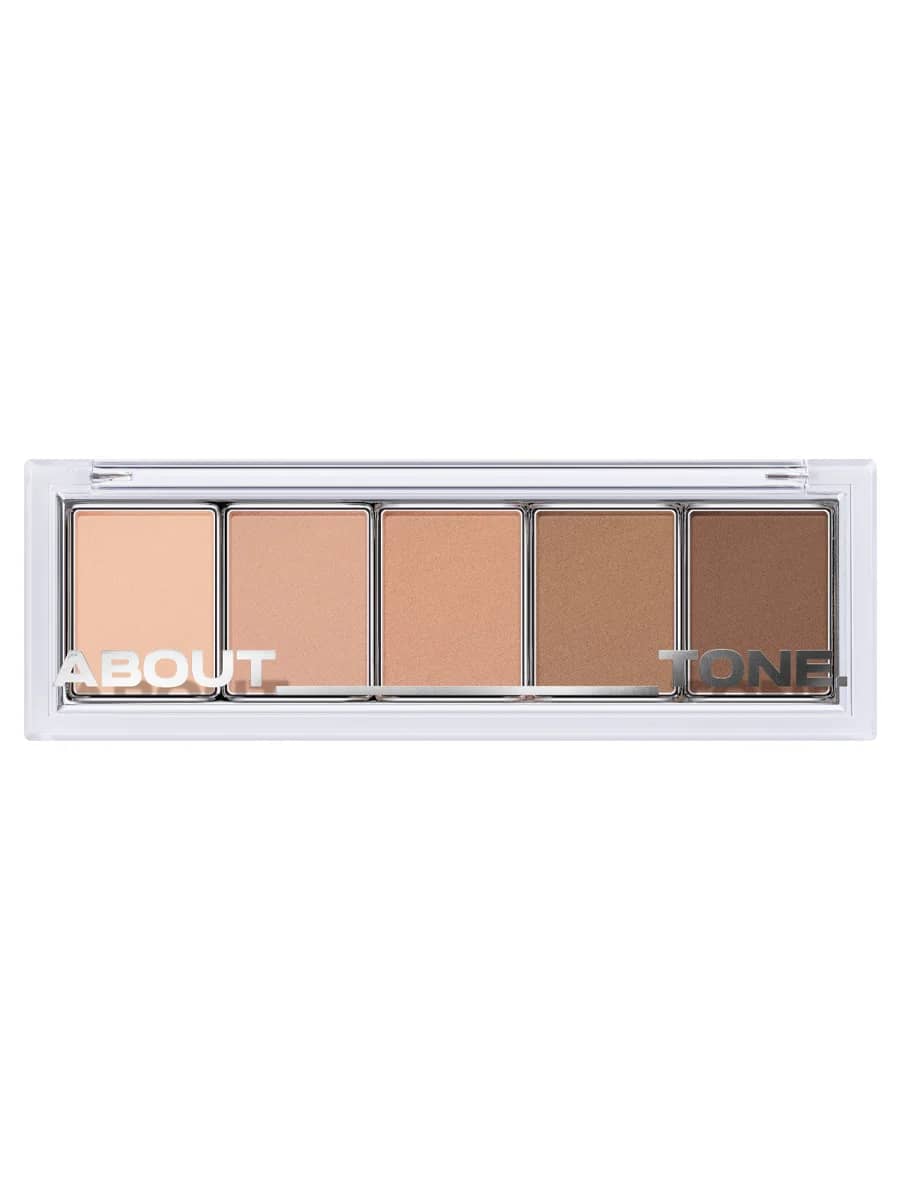 About Tone Палетка матовых теней для век – яркость Return To Basic Shadow Palette – 03 Radiant 9 гр